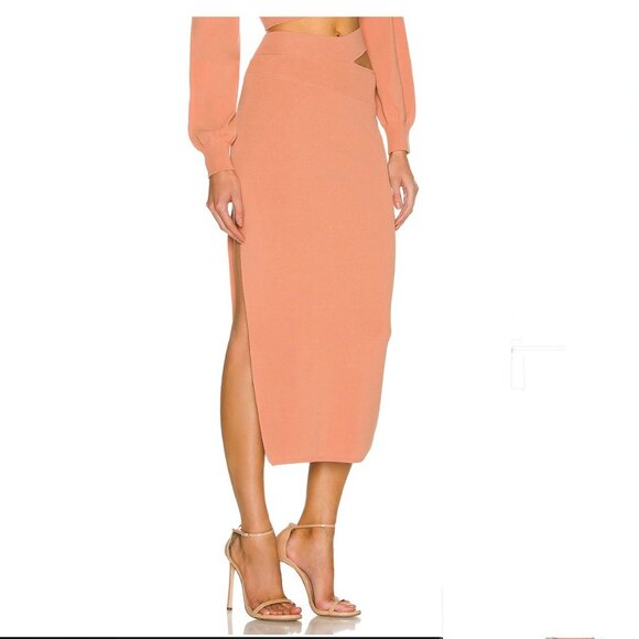 REVOLVE Cut out Skirt and Top Size X-Large - Picture 4 of 16